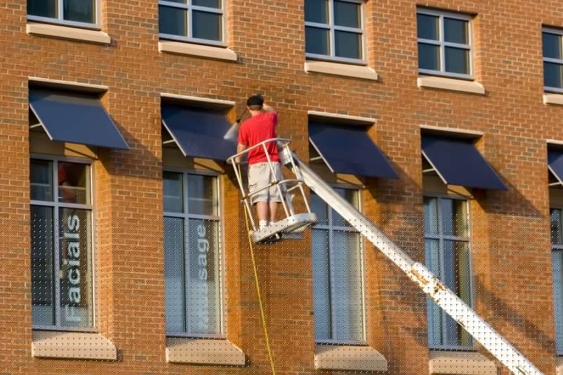 Awning Power Washing