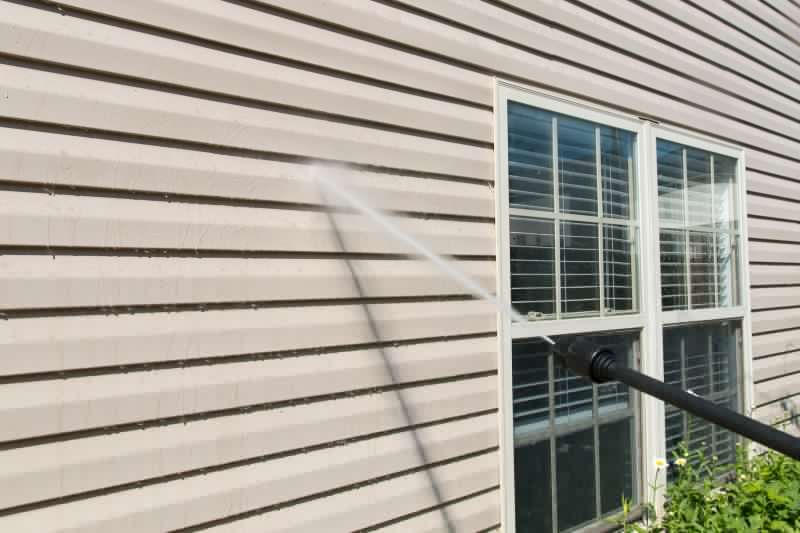 Awning Pressure Washing