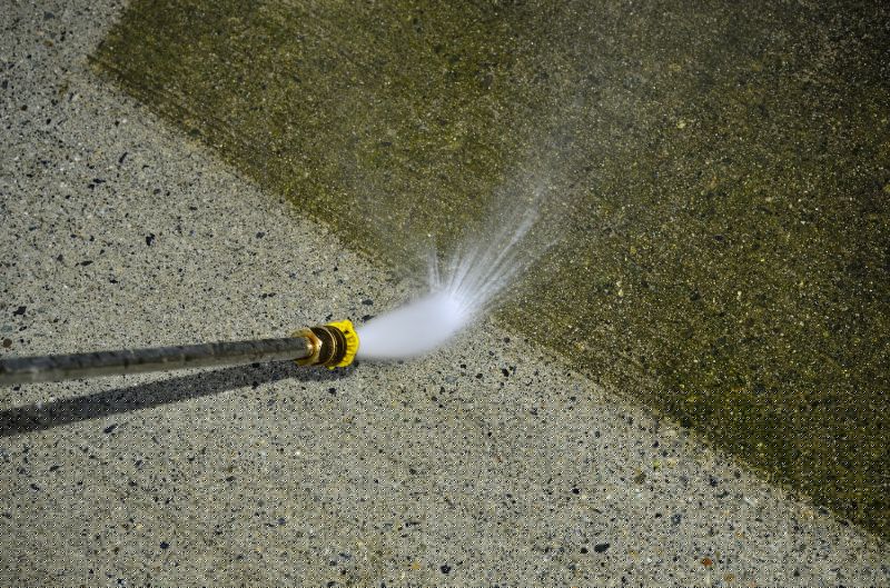 Concrete Jet Washing