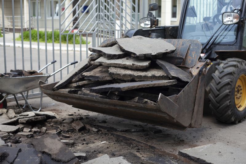 Driveway Dirt Removal
