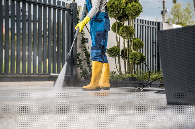 Driveway Power Washing