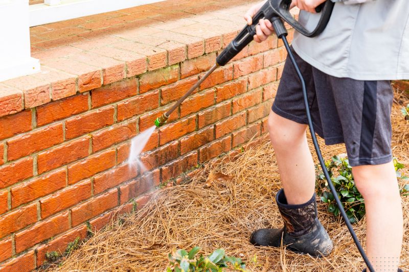 House Brick Cleaning