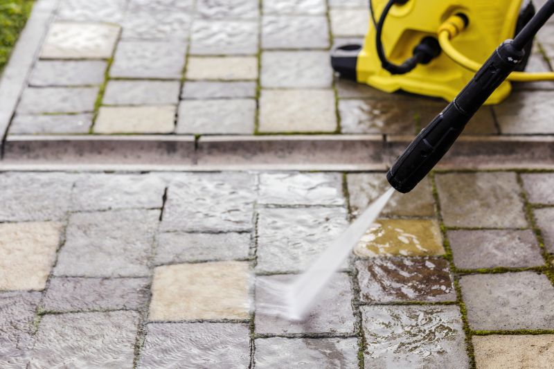 Pavers Cleaning Service