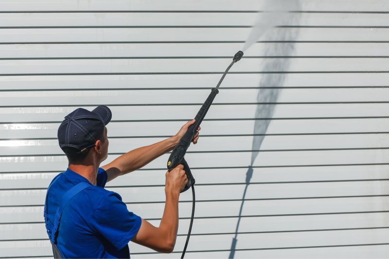 Building Exterior Cleaning