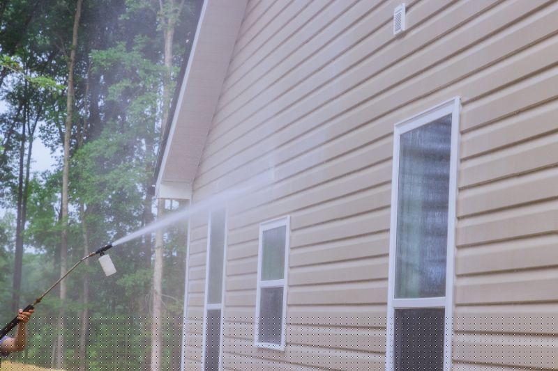 Vinyl Siding Power Washing