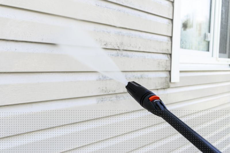 Vinyl Siding Power Washing
