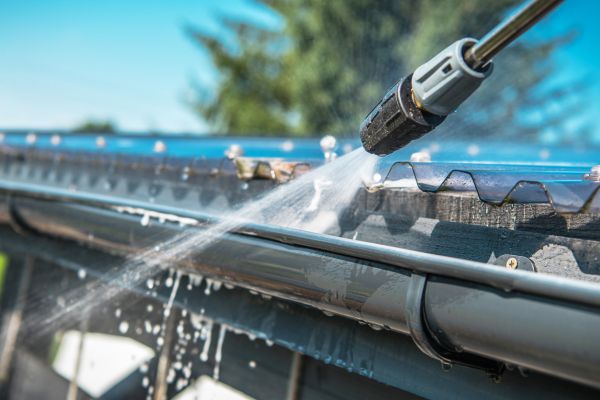 Cost of Gutter Pressure Washing in Crystal Lake