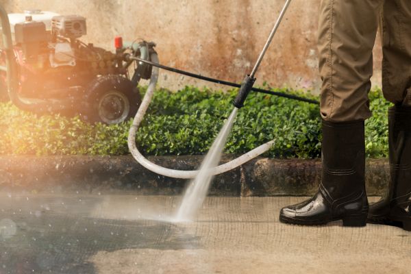 Cost of Concrete Washing in Crystal Lake