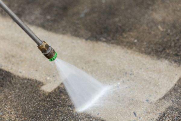Pavement Washing in Crystal Lake