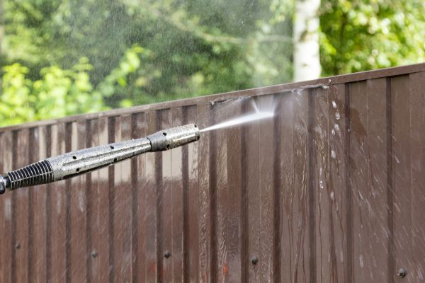 Vinyl Fence Cleaning in Crystal Lake
