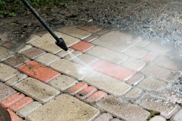 Cost of Pavers Power Washing in Crystal Lake
