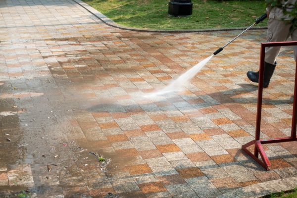 Cost of Pavers Washing in Crystal Lake