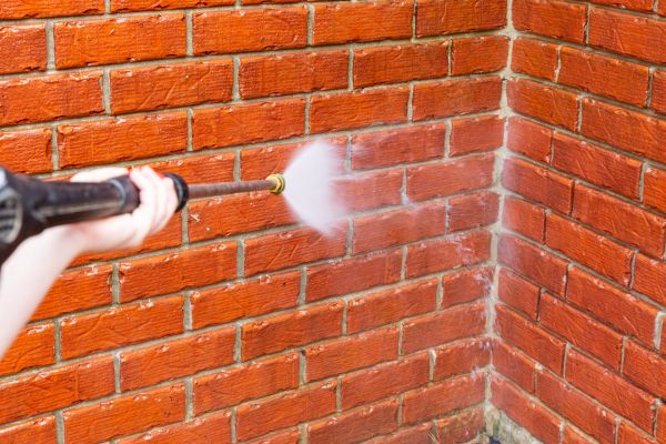 Brick Pressure Cleaning in Crystal Lake