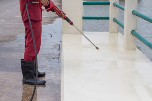 Cost of Industrial Concrete Cleaning in Crystal Lake