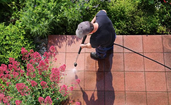 Terrace Cleaning in Crystal Lake