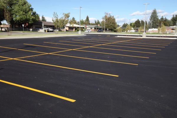 Cost of Parking Lot Washing in Crystal Lake