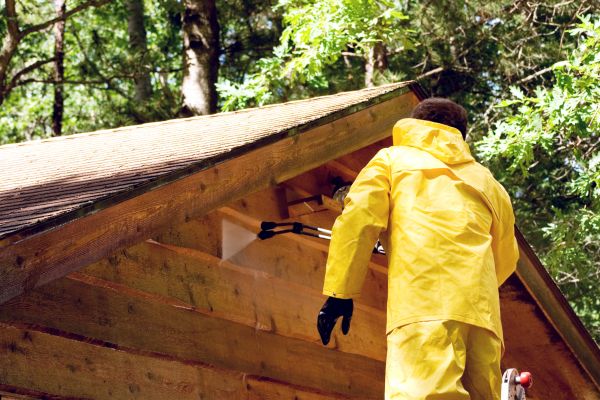 Wood Siding Cleaning in Crystal Lake