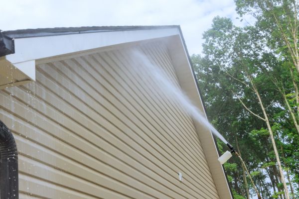 Siding Cleaning Service in Crystal Lake