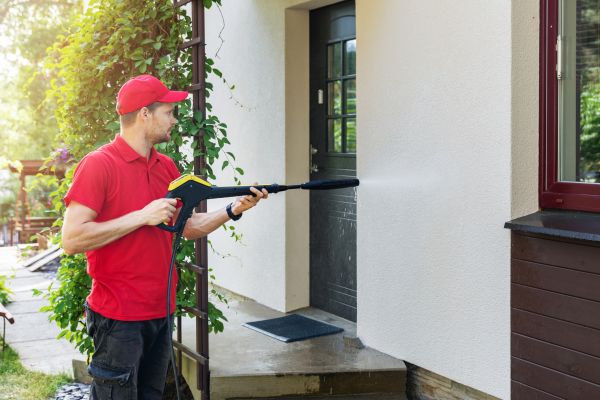 High Pressure Cleaning in Crystal Lake