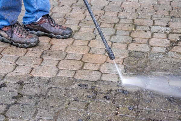 Exterior Patio Washing