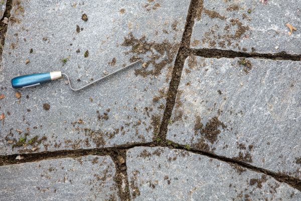 Flagstone Patio Cleaning in Crystal Lake